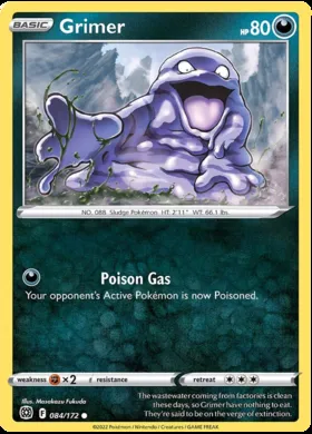 Grimer #84