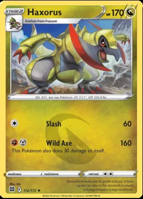 Haxorus #112
