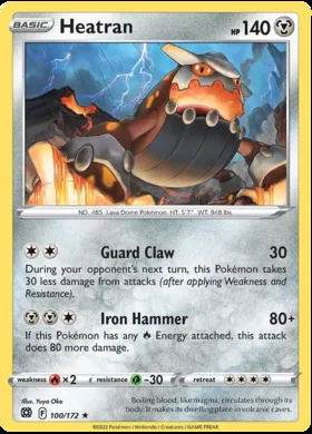Heatran #100