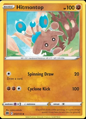 Hitmontop #72