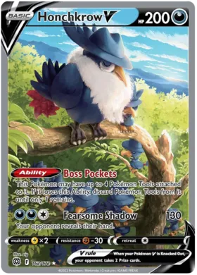 Honchkrow V #162