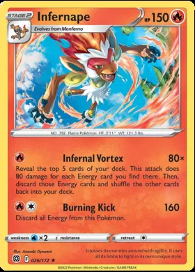 Infernape #26