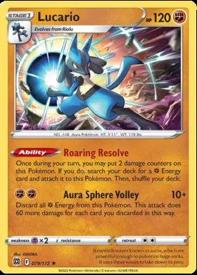 Lucario #79