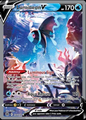 Lumineon V #156