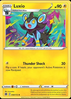 Luxio #50