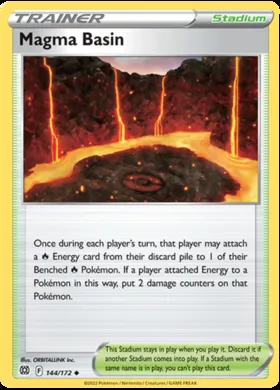 Bacino di Magma #144