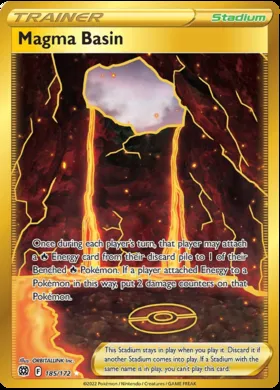 Bacino di Magma #185