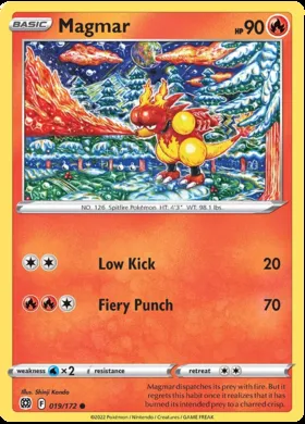 Magmar #19