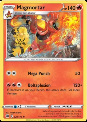 Magmortar #20