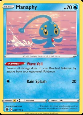 Manaphy #41