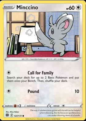 Minccino #124