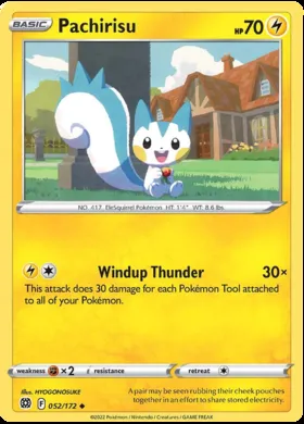 Pachirisu #52