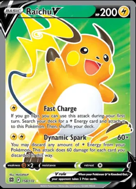Raichu V #158
