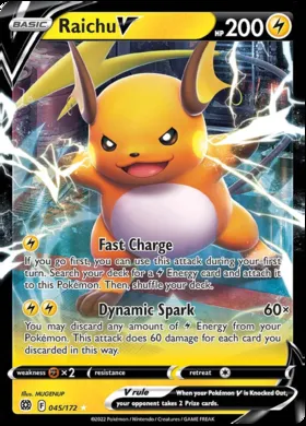 Raichu V #45