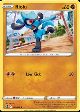 Riolu #78