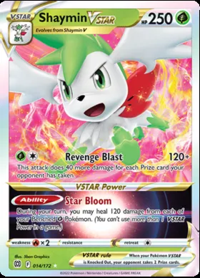 Shaymin V ASTRO #14