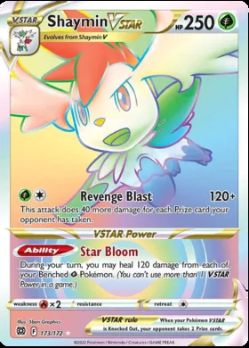 Shaymin V ASTRO #173