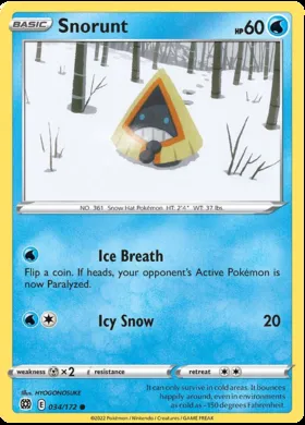 Snorunt #34
