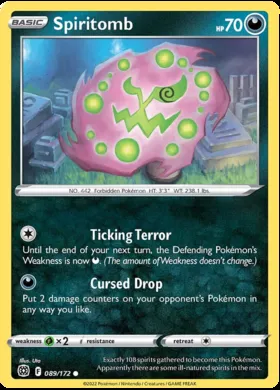 Spiritomb #89