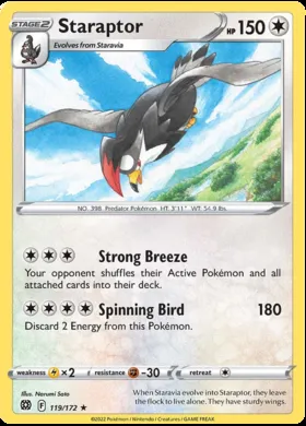Staraptor #119