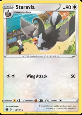Staravia #118
