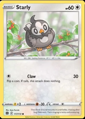 Starly #117