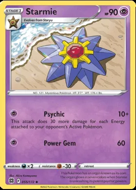 Starmie #55