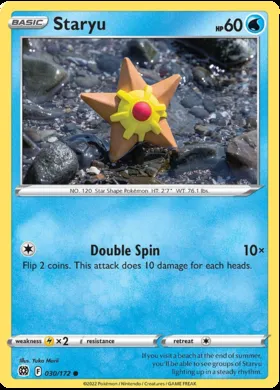 Staryu #30