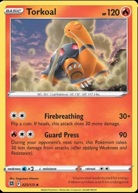 Torkoal #23