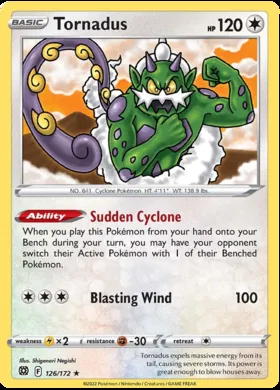 Tornadus #126