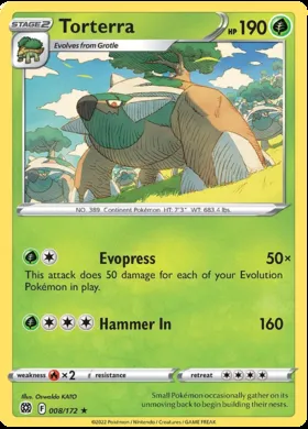 Torterra #8