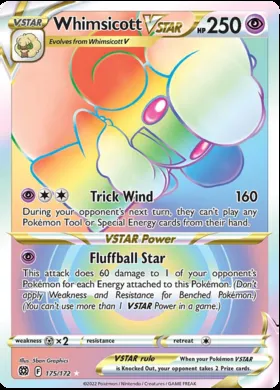Whimsicott V ASTRO #175
