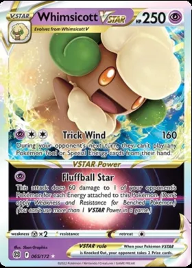 Whimsicott V ASTRO #65