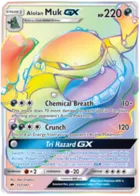Muk di Alola GX #157