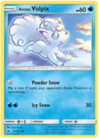 Vulpix di Alola #27