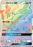 Darkrai GX #158