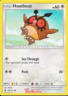 Hoothoot #106