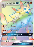 Lycanroc GX #155