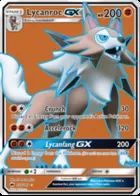 Lycanroc GX #136
