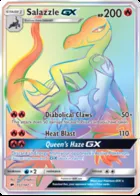 Salazzle GX #151