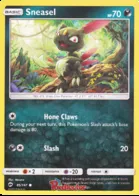 Sneasel #85