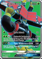 Tapu Bulu GX #130