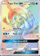 Tapu Fini GX #152