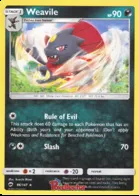 Weavile #86
