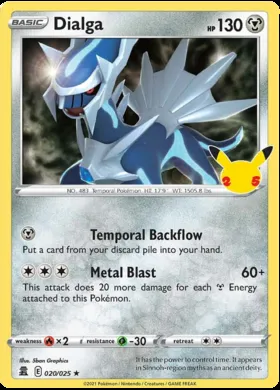 Dialga #20