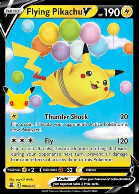 Pikachu Volo V #6
