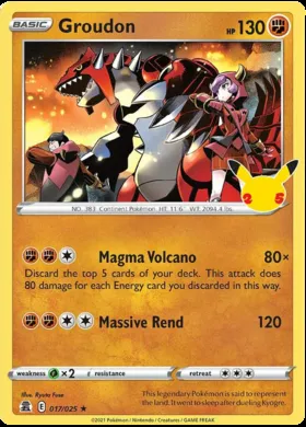 Groudon #17