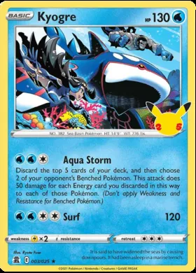 Kyogre #3