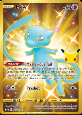 Mew #25