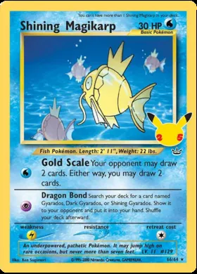 Shining Magikarp (Celebrations Promo) #66
